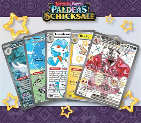 pokémon karten paldeas schicksal|Pokémon „Paldeas Schicksale / Paldean Fates“ Kartenliste.